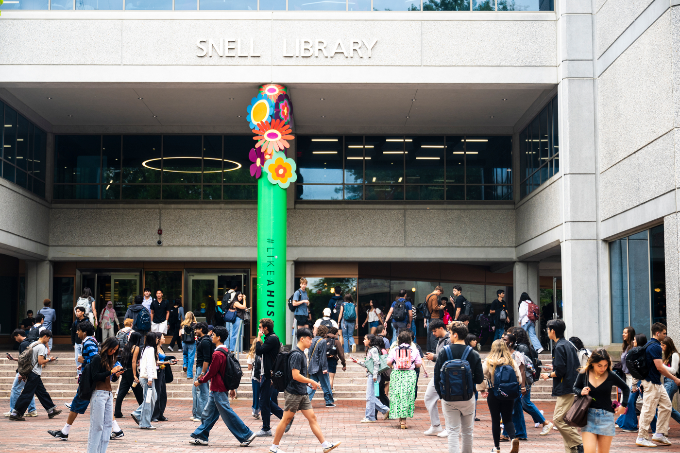 Northeastern invests a record $525m in financial aid, welcomes talented class to multiple campuses