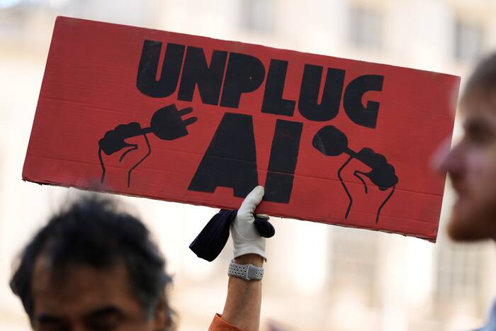 Most Americans think artificial intelligence is developing too fast, a new AP