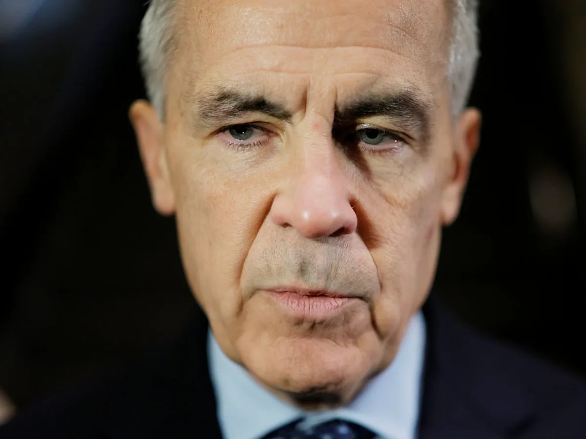 FIRST READING: Mark Carney's favourite catchphrase