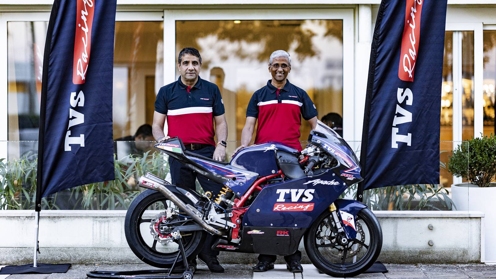 TVS Motor Makes European Track Debut at Misano | Automotive and Technology