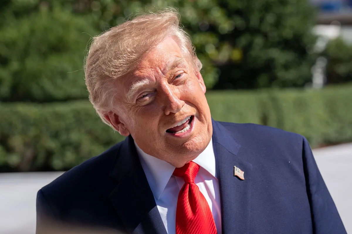 Trump: Anyone using the term artificial intelligence is 'the enemy'