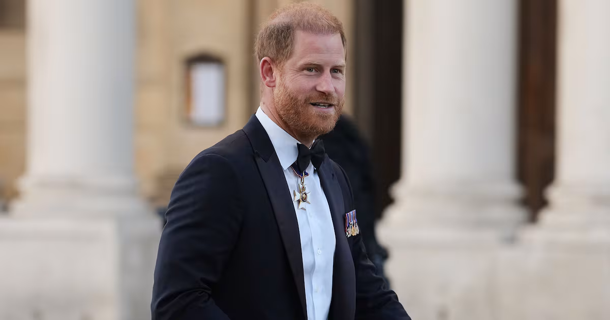 Prince Harry says he was depressed for two weeks after moving to Canada