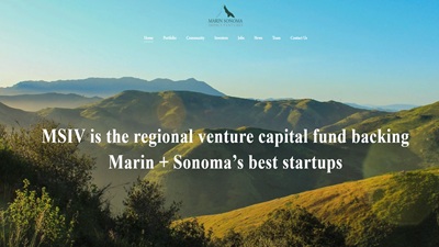 Marin Sonoma Impact Ventures Closes $11 Million Fund II to Back North Bay Startups