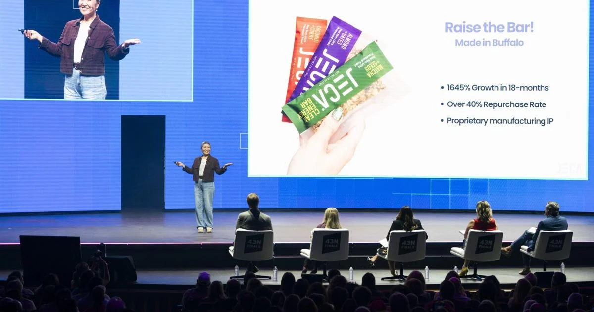 Buffalo energy bar company among five winners at the final 43North competition