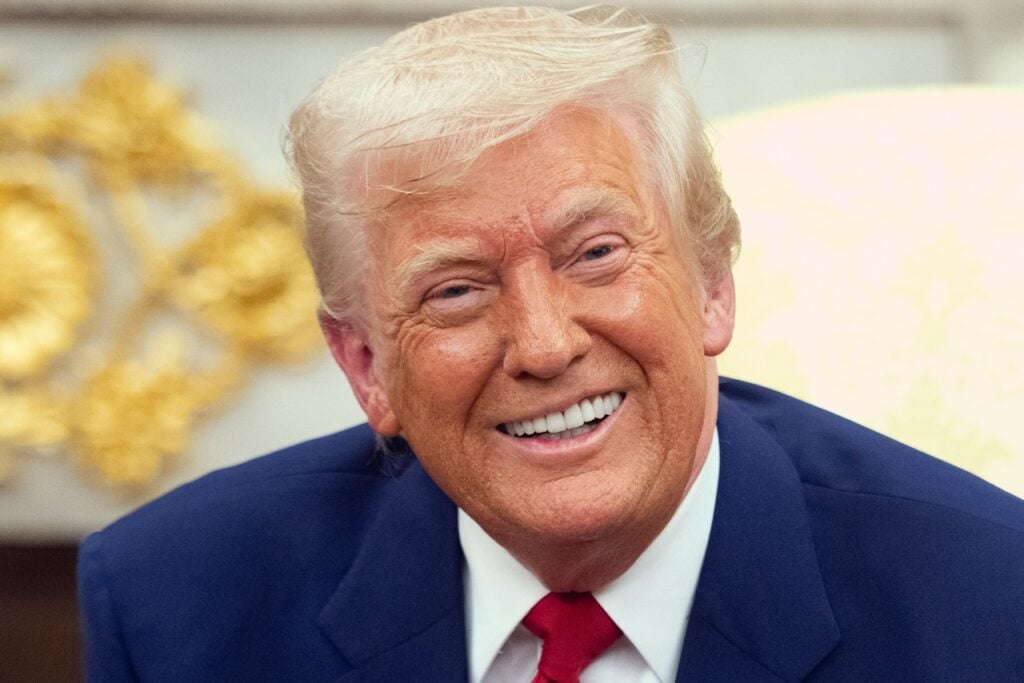 Trump Says Calling It ‘Artificial Intelligence’ Makes You the ‘Enemy,’ But Marjorie Taylor Greene Doesn't Seem to Care