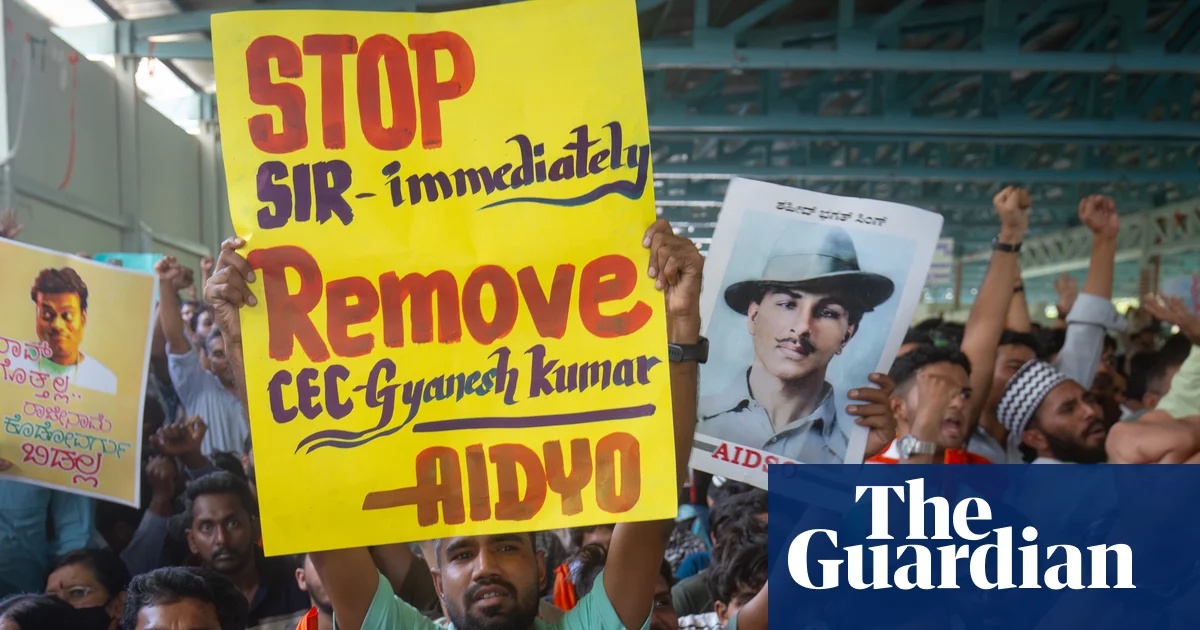 India’s ‘Cockroach’ party accuses government of mass detention of members ahead of weekend protest