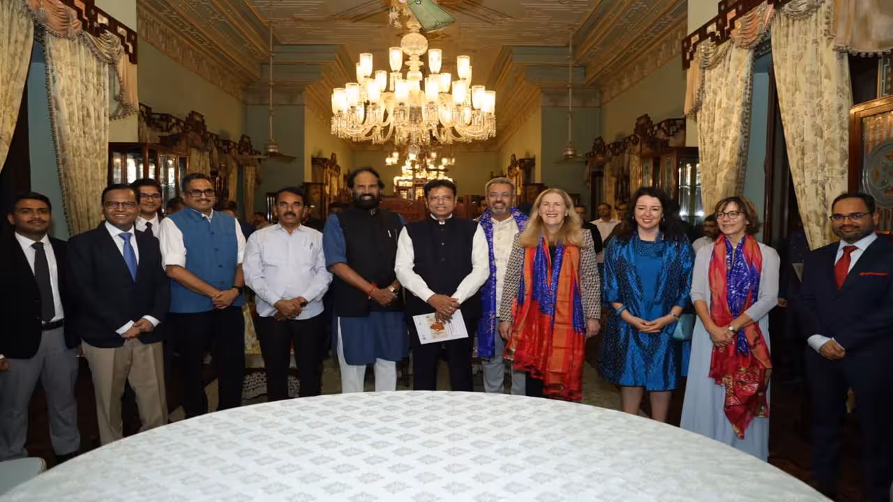 Swiss delegation explores Telangana’s innovation ecosystem, secures business orders