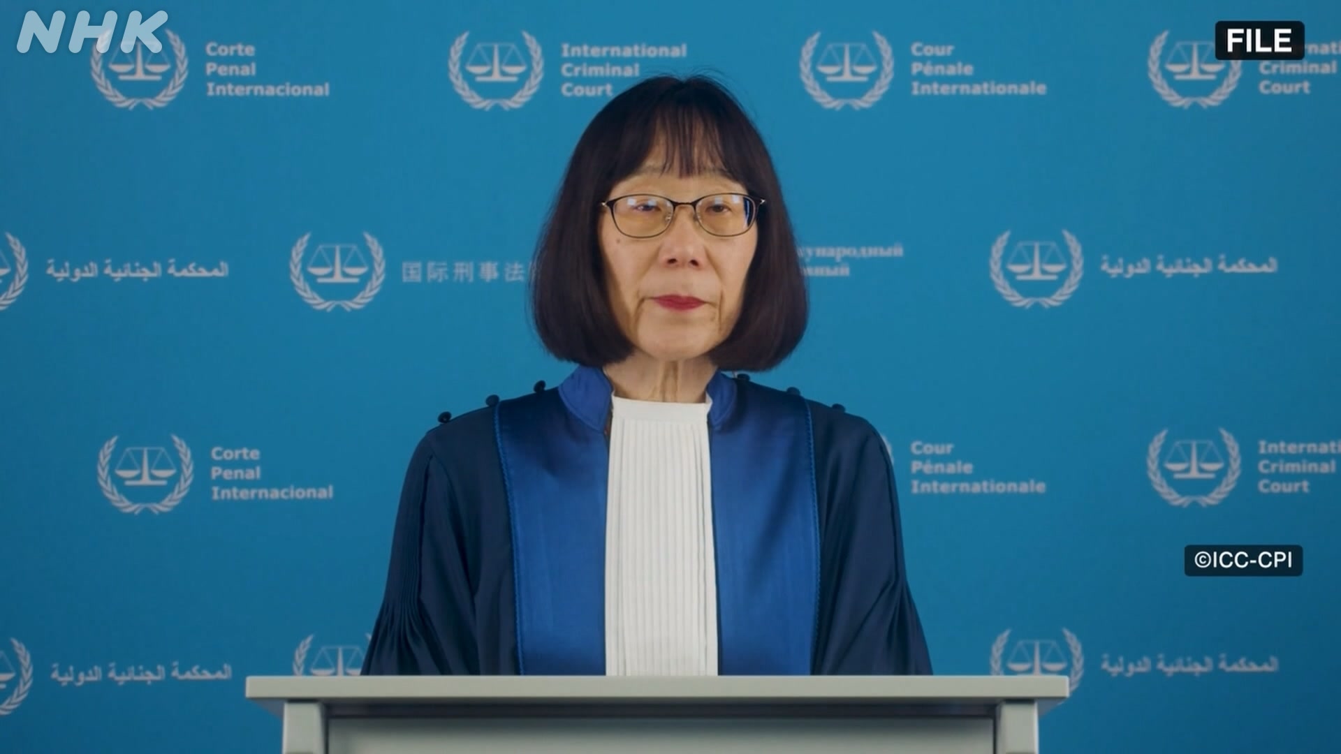 Russia requests handover of nine ICC officials | NHK WORLD