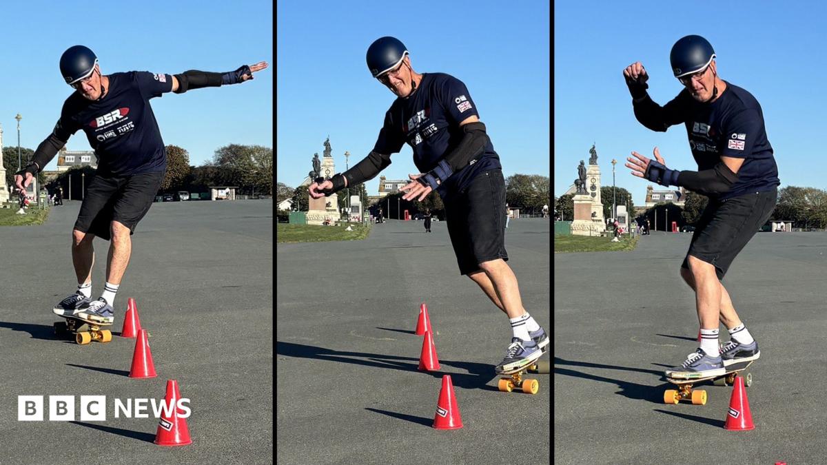 Plymouth skateboarder heading to World Skate Games aged 60