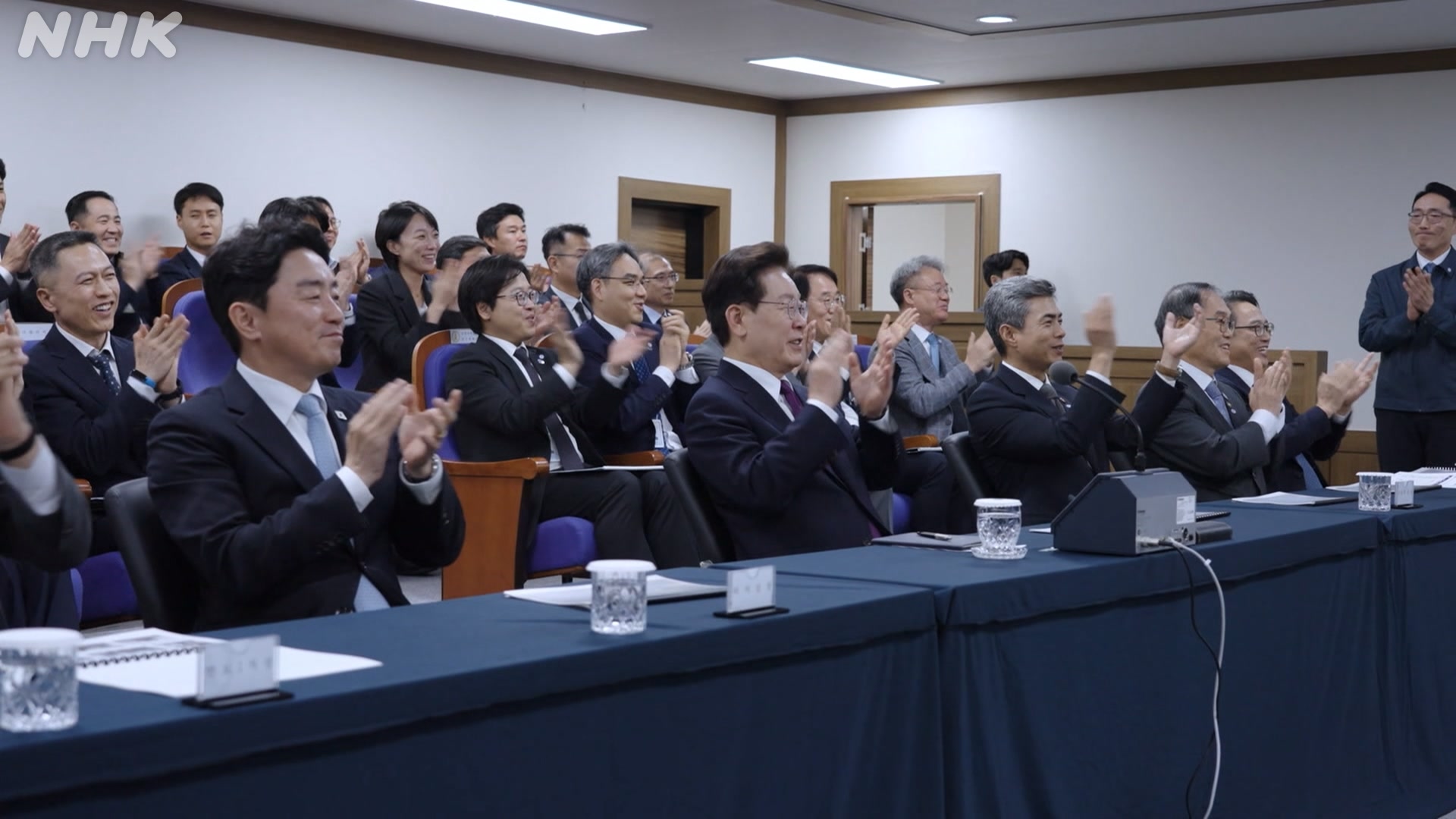 South Korea test