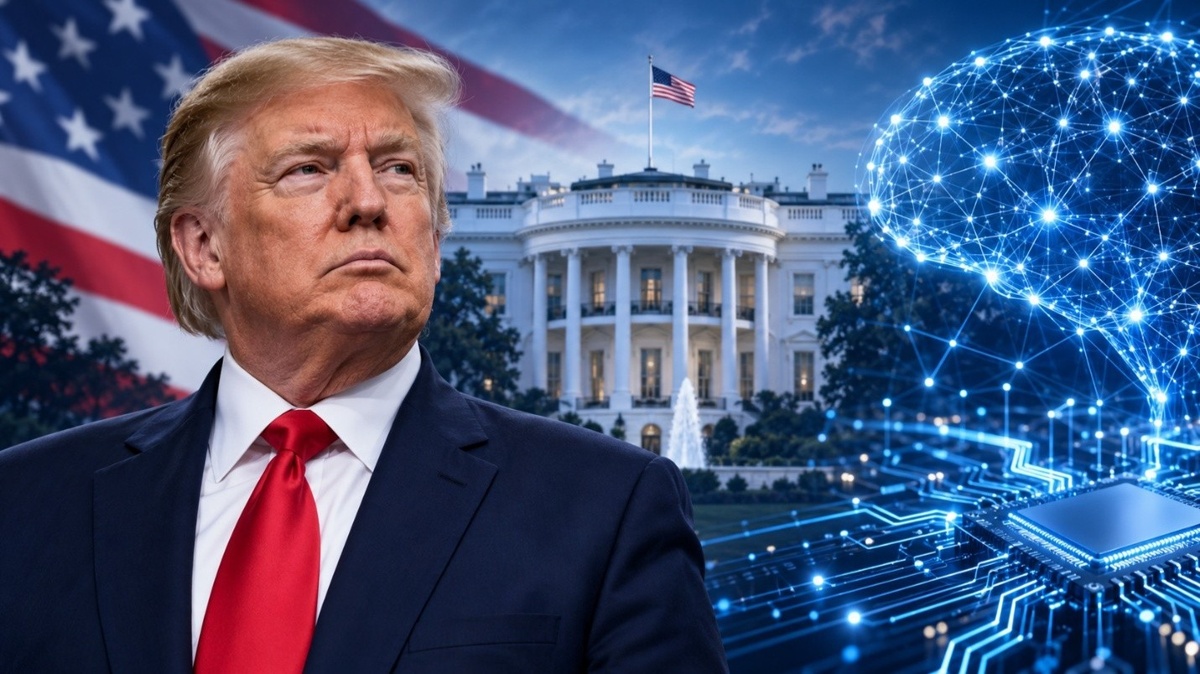 Trump: Anyone who uses term ‘artificial intelligence’ is an enemy