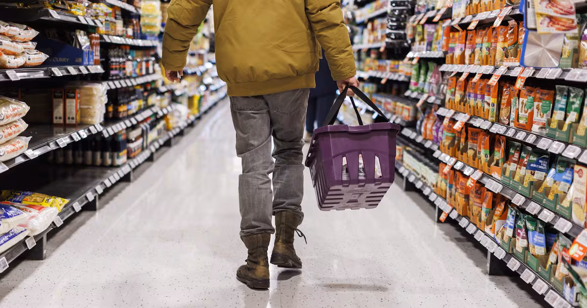 It could be a tough winter at the grocery store, food experts and economists warn