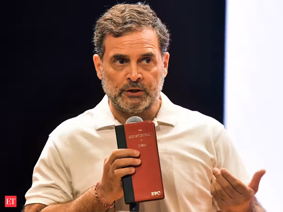 India needs level playing field where every business has fair chance to compete: Rahul Gandhi