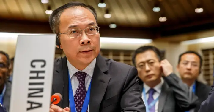 China nominates health official Song Li to lead WHO