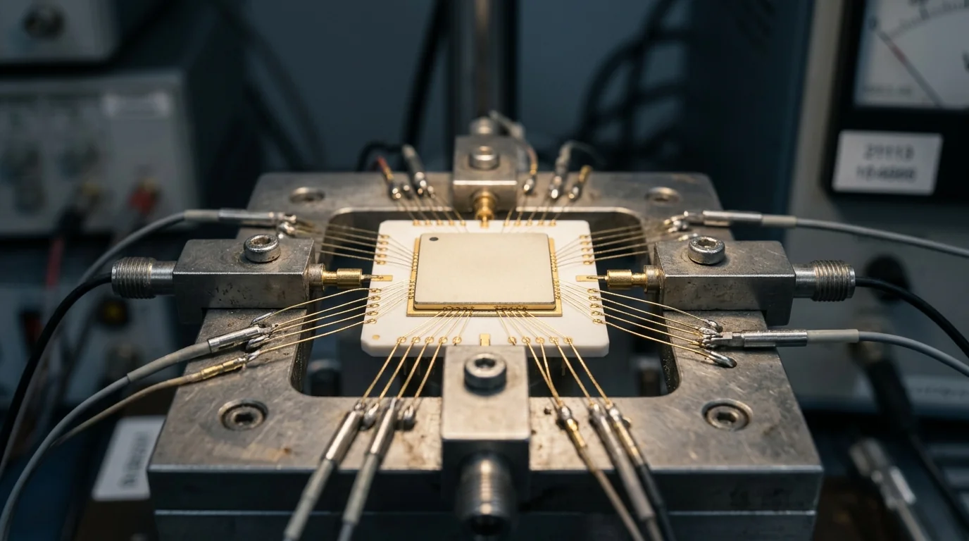 Some chips are built to withstand radiation and extreme heat. Microchip bought their maker.
