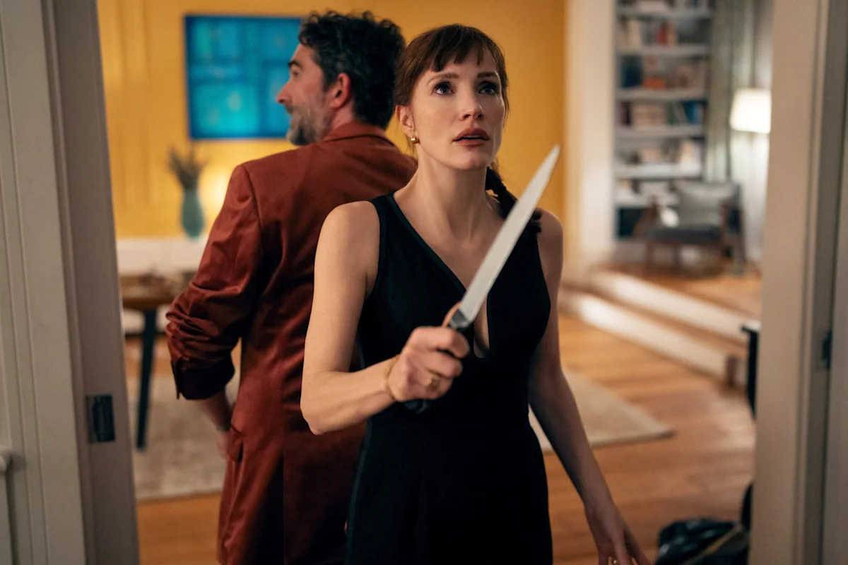 Jessica Chastain's horror movie 'Other Mommy' is filled with jump scares. But is it actually scary?