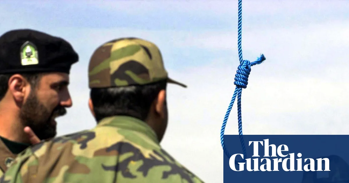 I saw Iran execute a man in public. Is this what the US wants? | Robert Tait
