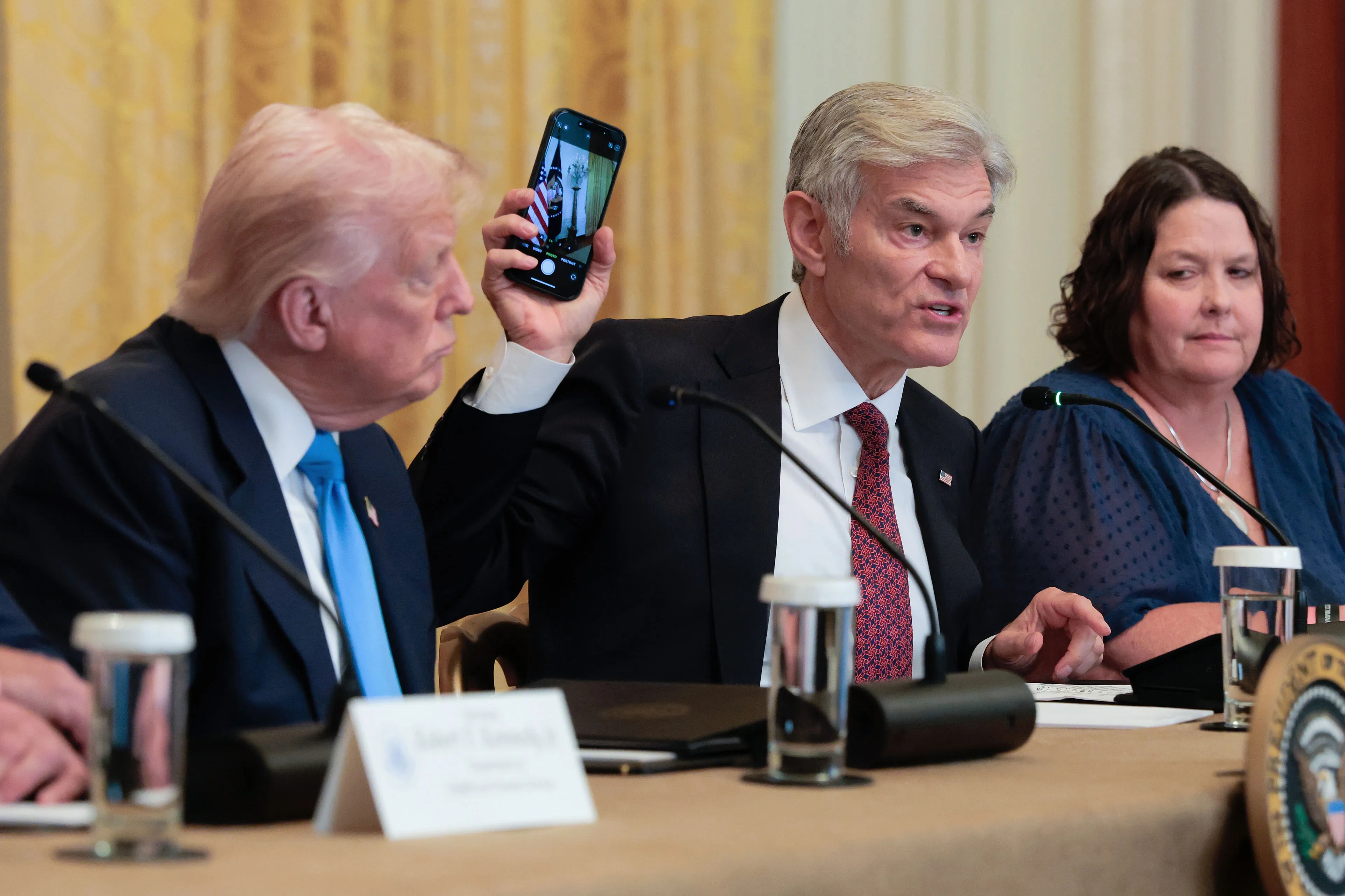 AI, Tech Leaders Are Lobbying Trump Health Officials in a Government
