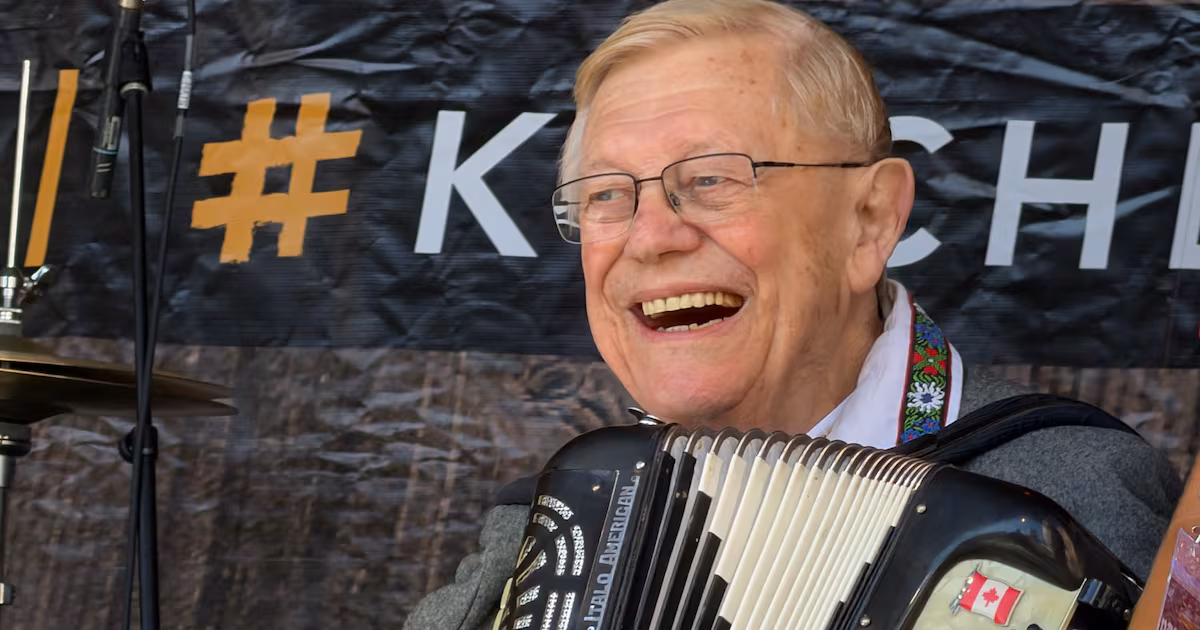 Walter Ostanek, Canada’s 91-year-old Polka King, plays his final Kitchener