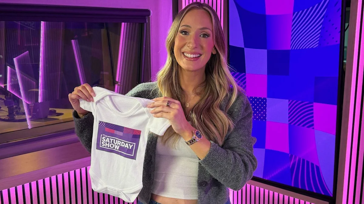 BBC Scotland presenter Amy Irons expecting first baby