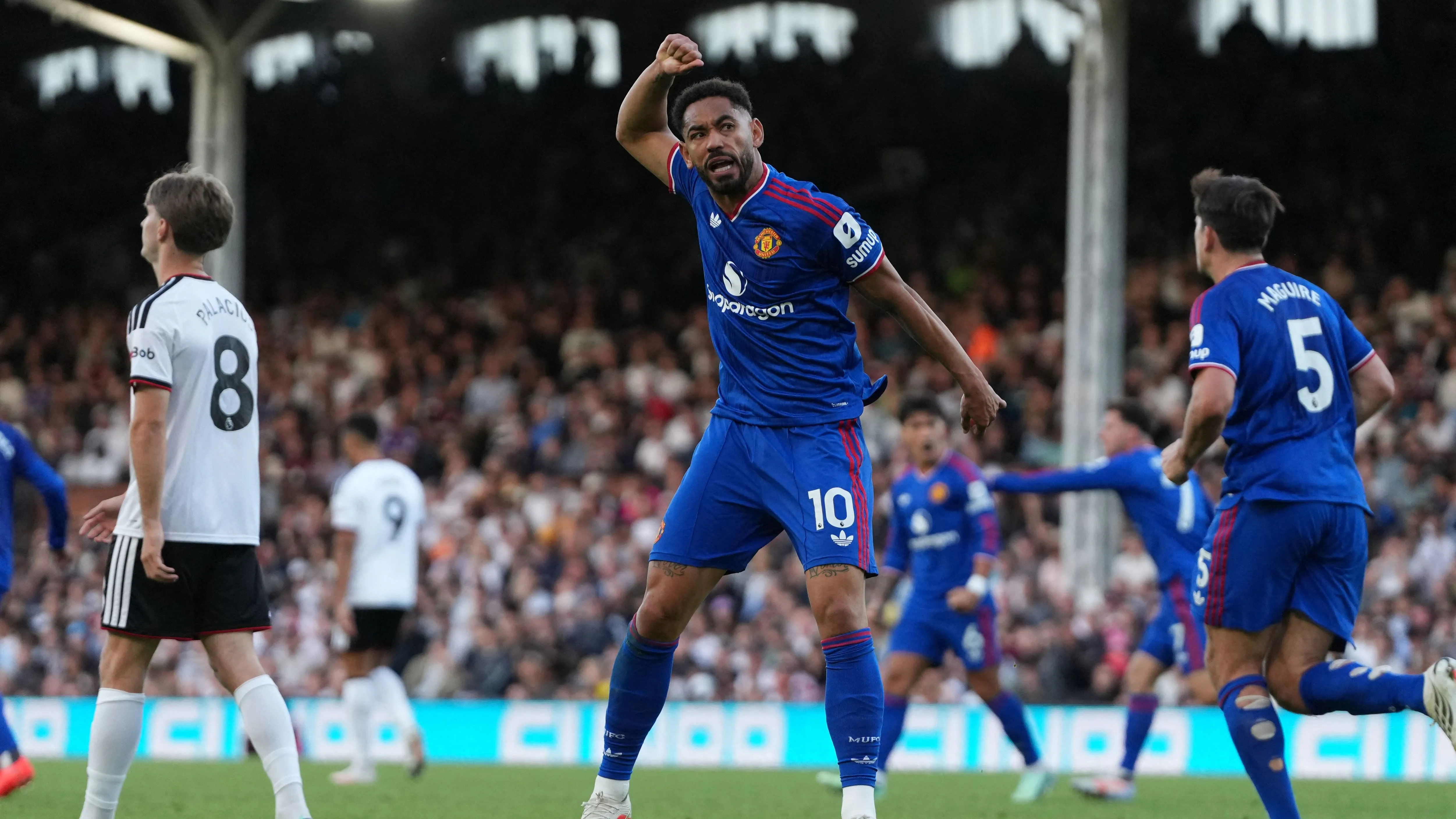 Artificial intelligence answers: what is the expected result of the Manchester United v Tottenham clash?