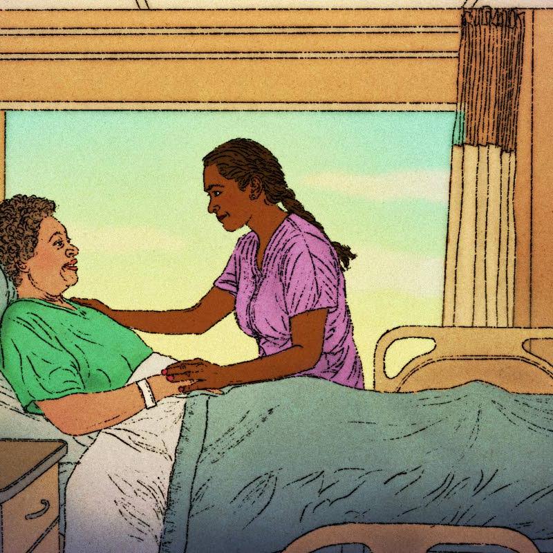 Caregivers need to take care of themselves, too
