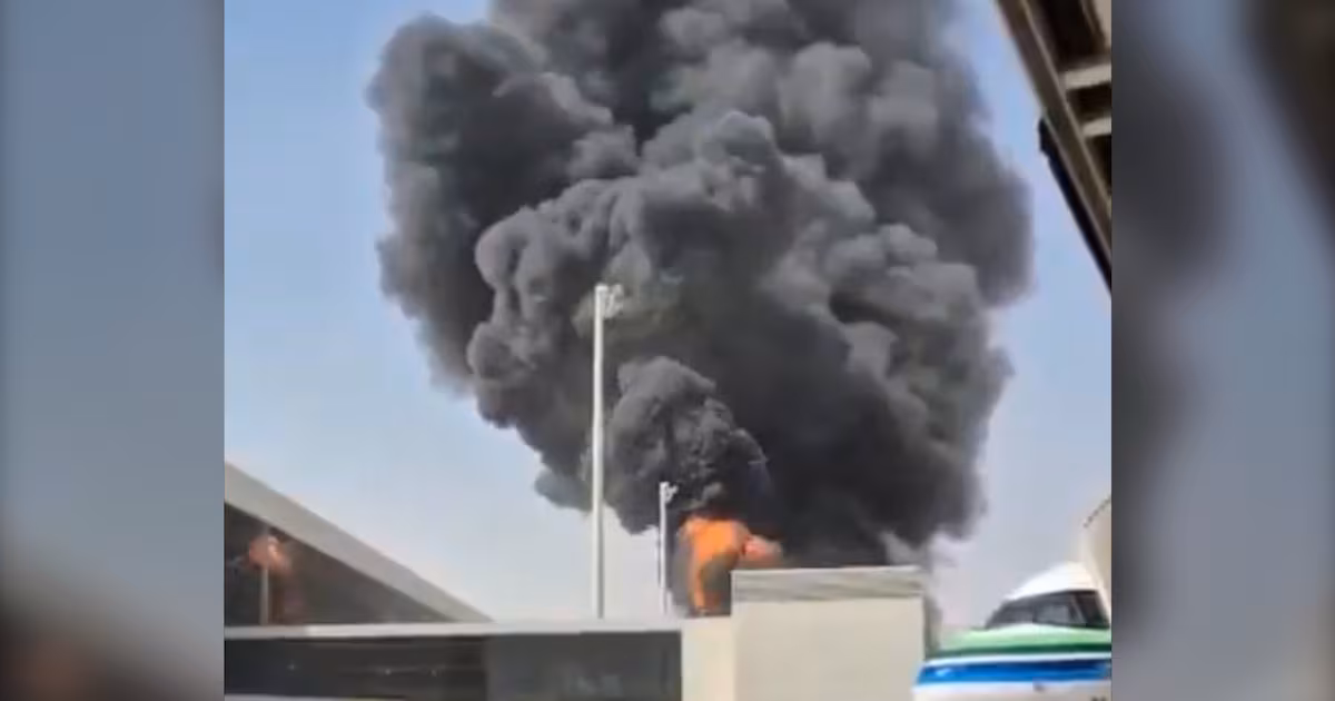 Riyadh airport attacked again and evacuated as explosions rock the Saudi capital