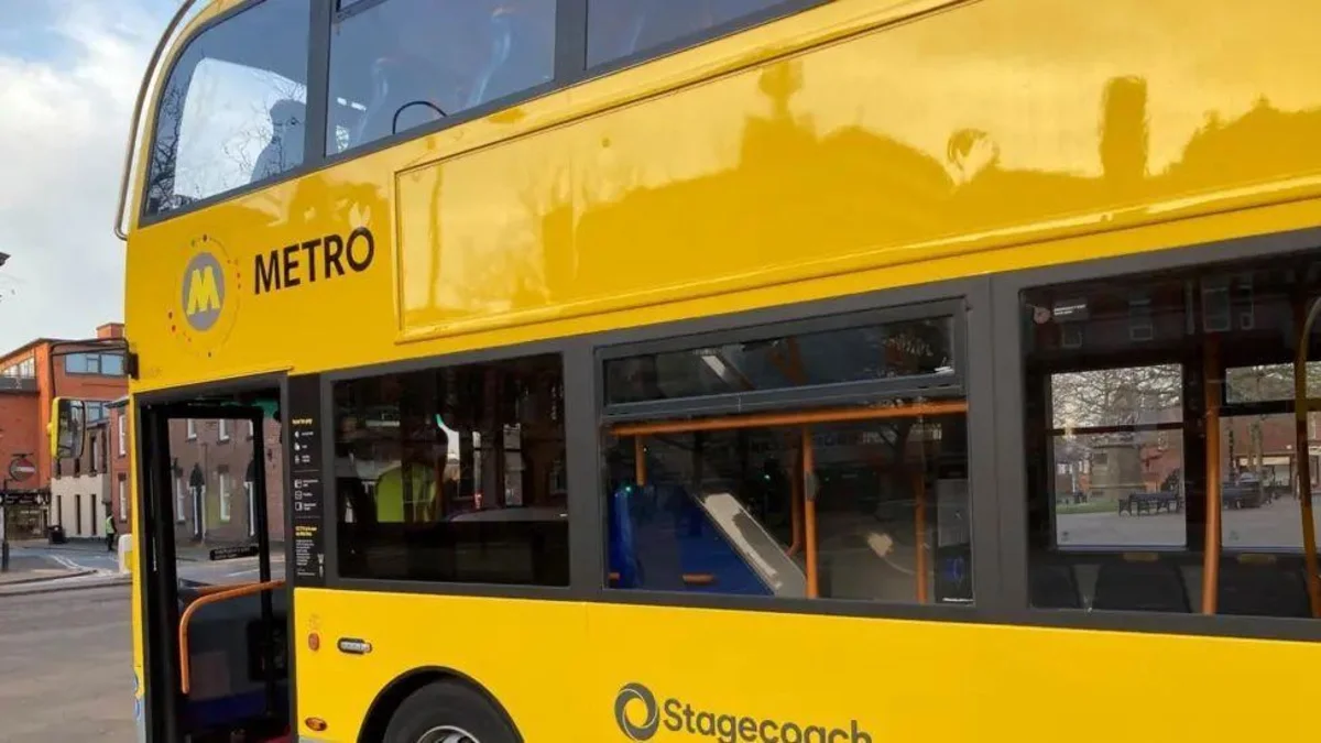 New routes as buses taken under public control