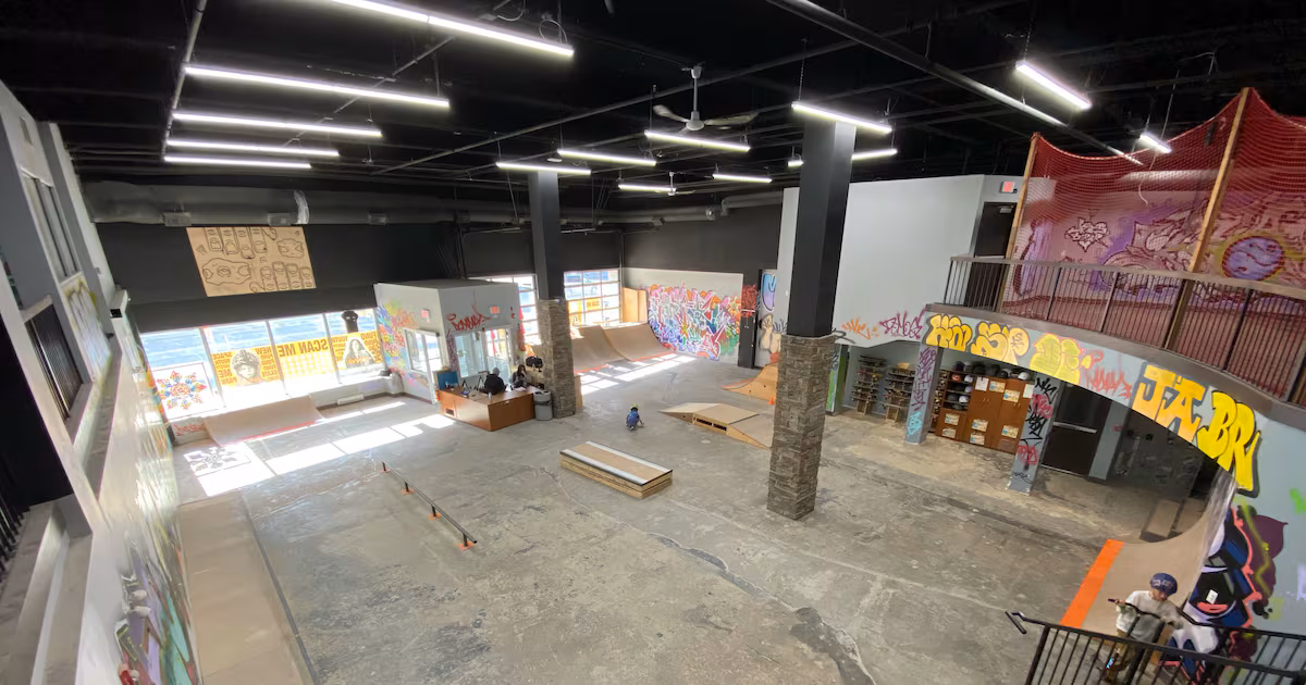 Píhtikwé Skatepark finds a new home across from Canada Life Centre
