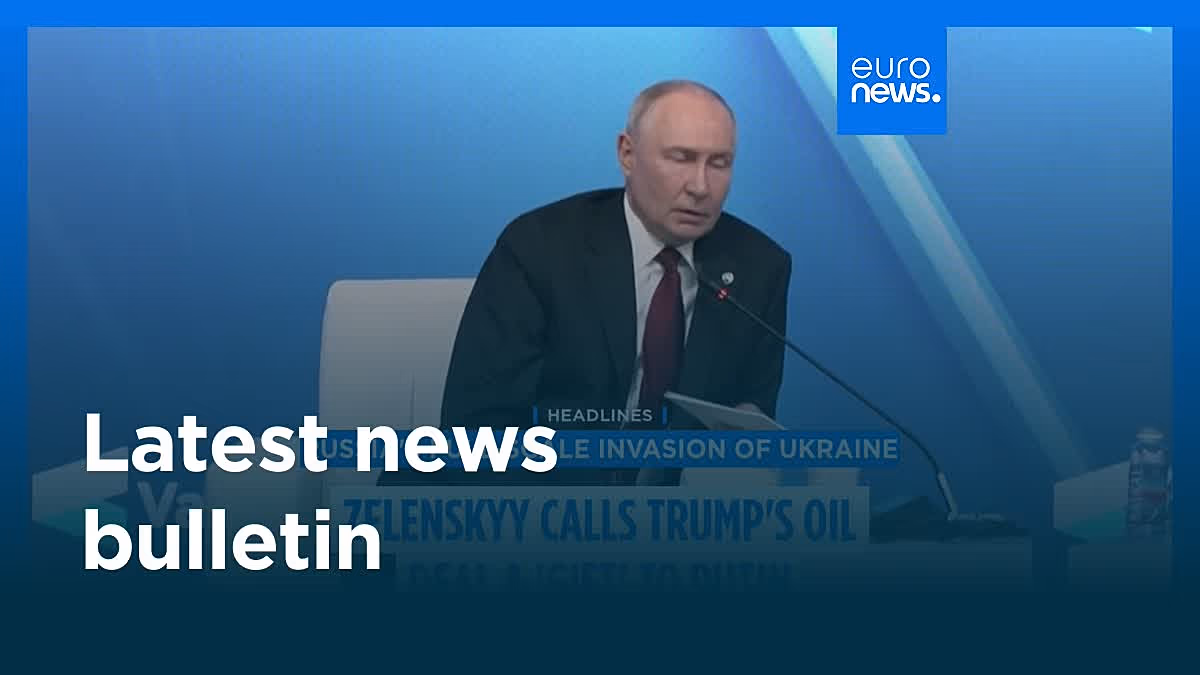 Video. Latest news bulletin | October 10th, 2026