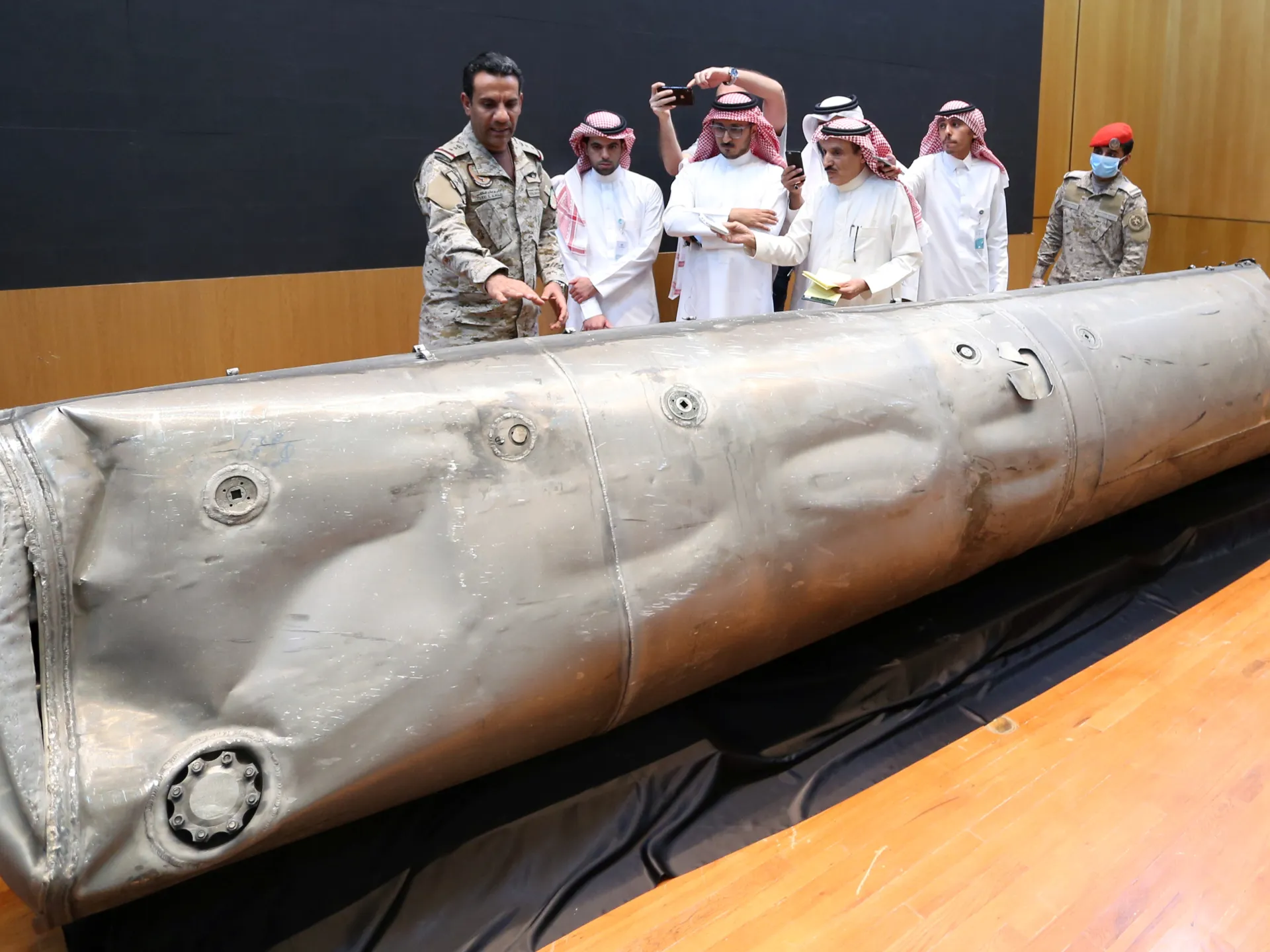 World condemns deadly Houthi attack on Saudi Arabia’s Riyadh airport