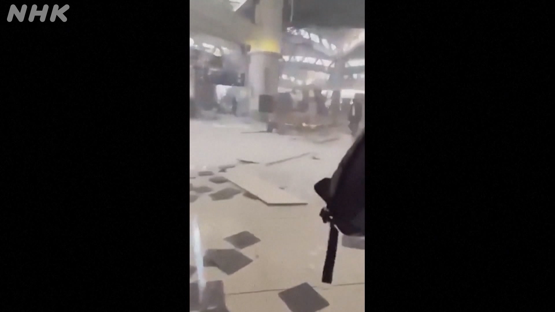 Attack on Saudi capital's airport kills 12
