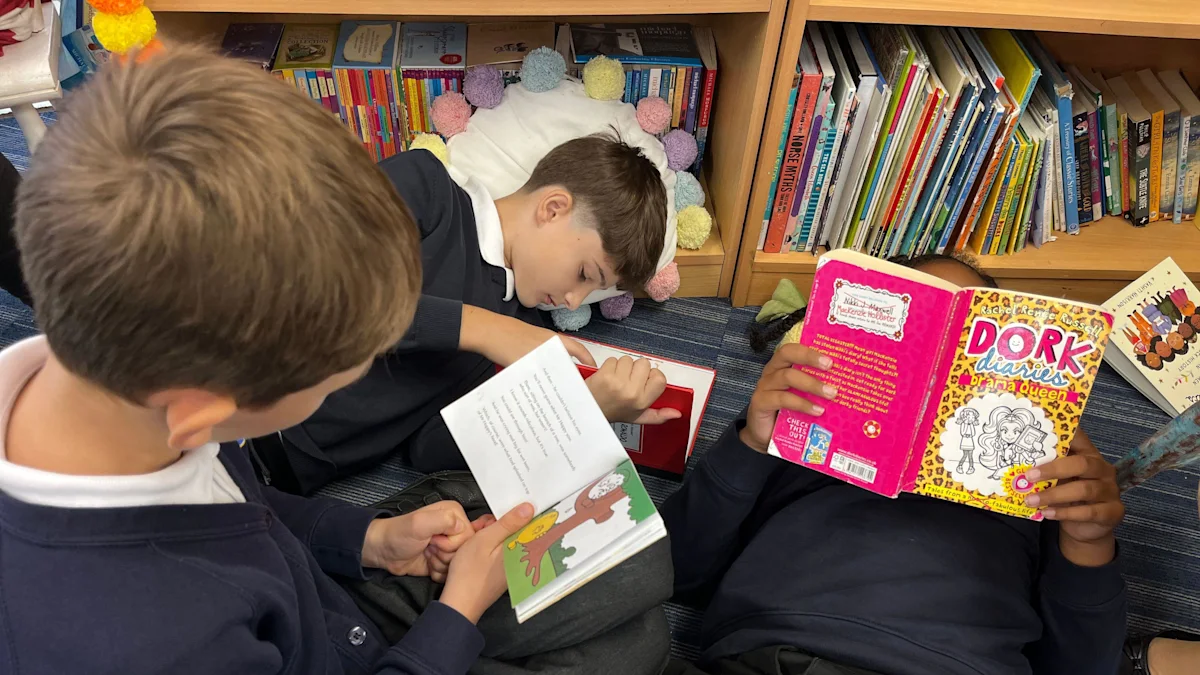 'Love of reading' key to improving city's literacy rates