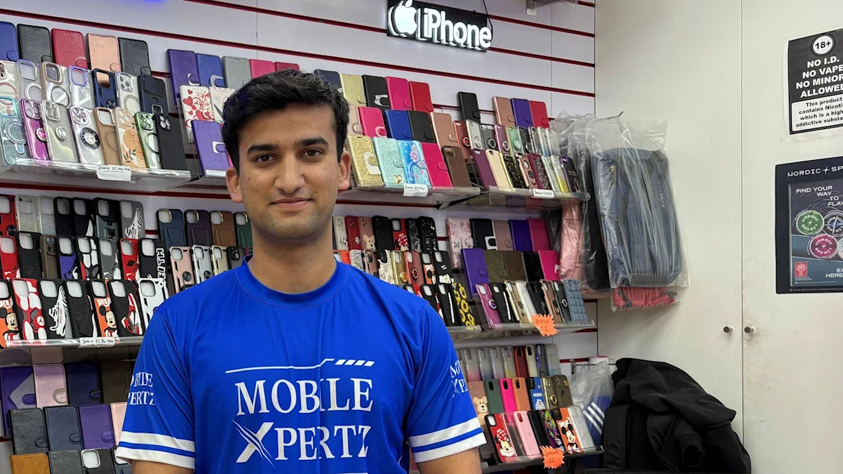 'We're busy with vape and mobile phone customers'