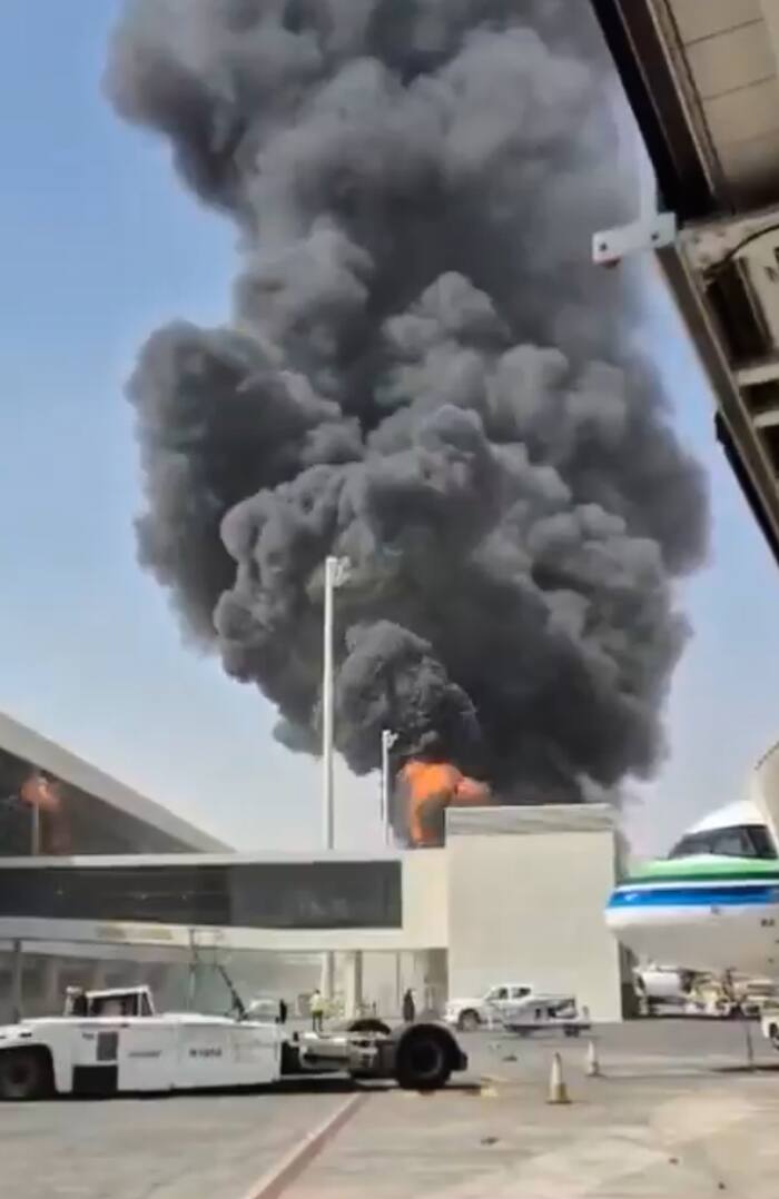 Missile attack on airport in Saudi Arabia's capital kills 12 people and injures over 300