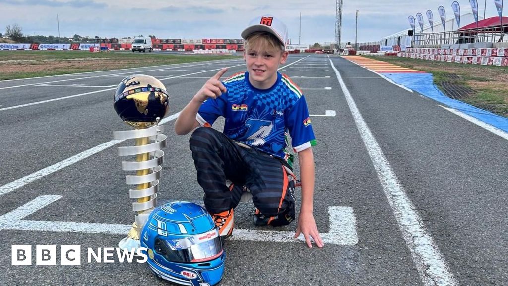 Jack Millar: The Northern Ireland boy racer who won world karting championship
