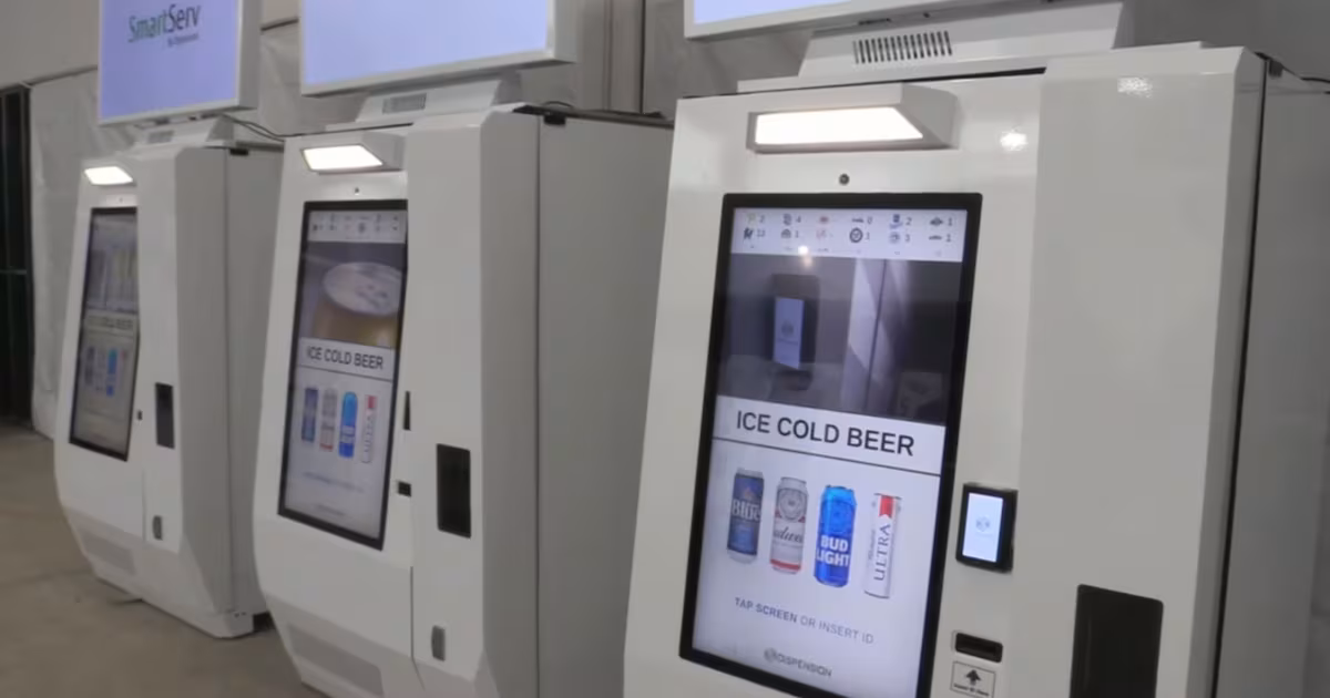 Nova Scotia alcohol vending company expands to top American sports and entertainment venues