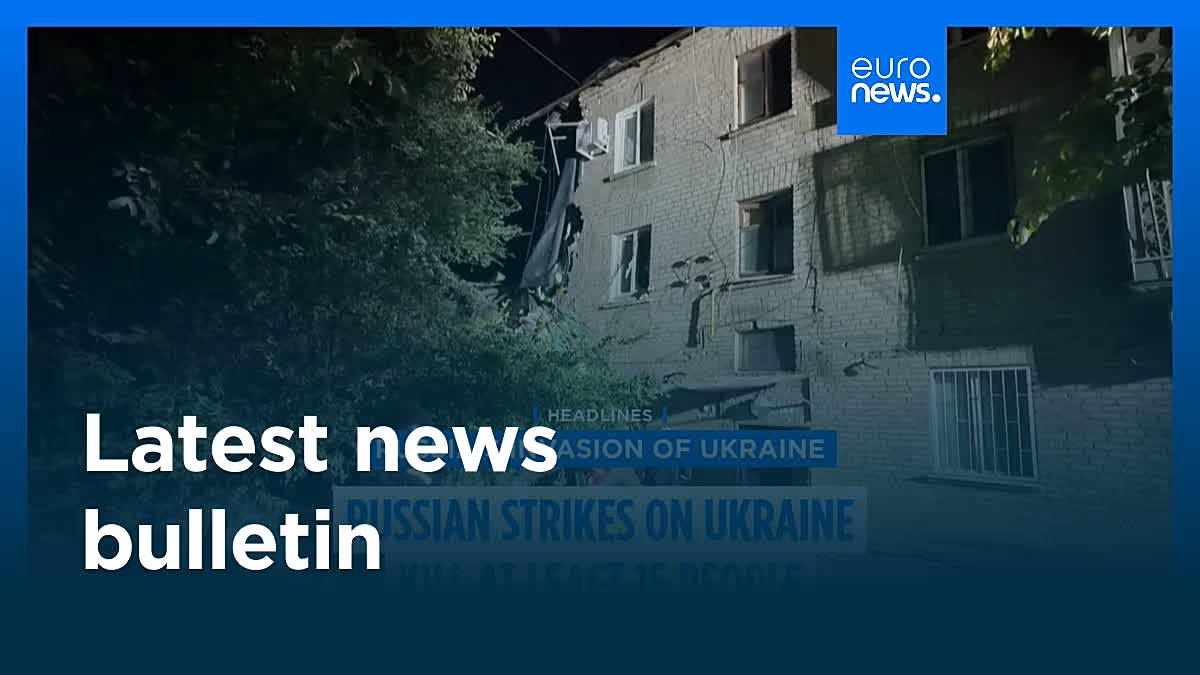 Video. Latest news bulletin | October 11th, 2026