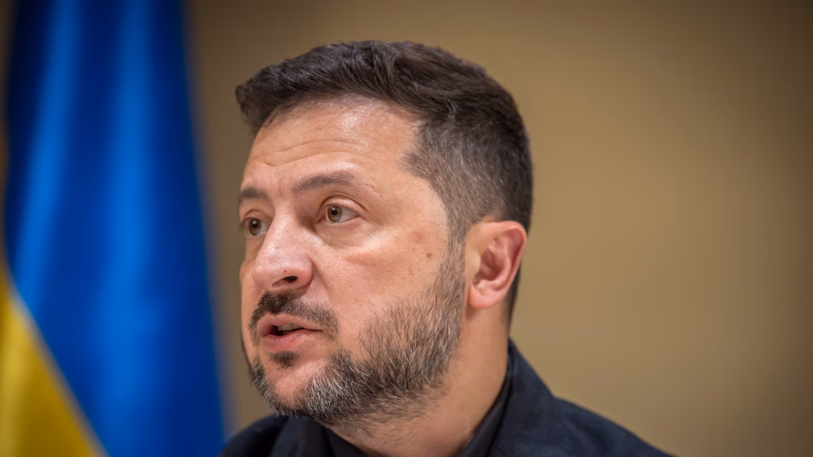 Kyiv pushes back on Trump’s call for a new Ukrainian president as drones hit Russian data hub