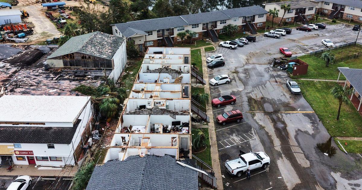 Some in Florida and Alabama without power as Isaias moves north to Appalachians and Mid