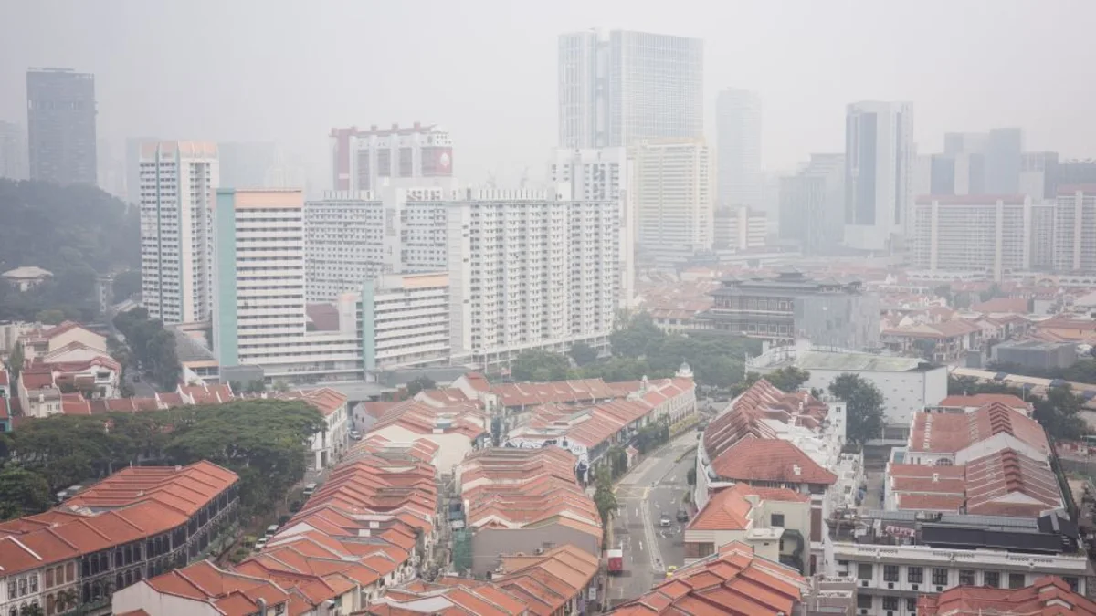One of the world’s wealthiest cities is enduring the world’s most polluted air. Here’s why
