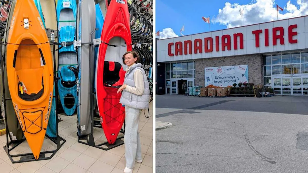 I went to Canadian Tire for the first time as a newcomer