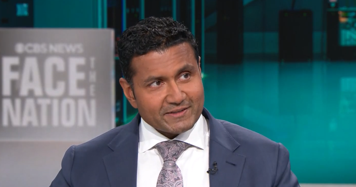 Transcript: Shyam Sankar, chief technology officer of Palantir, on "Face the Nation with Margaret Brennan," Oct. 11, 2026