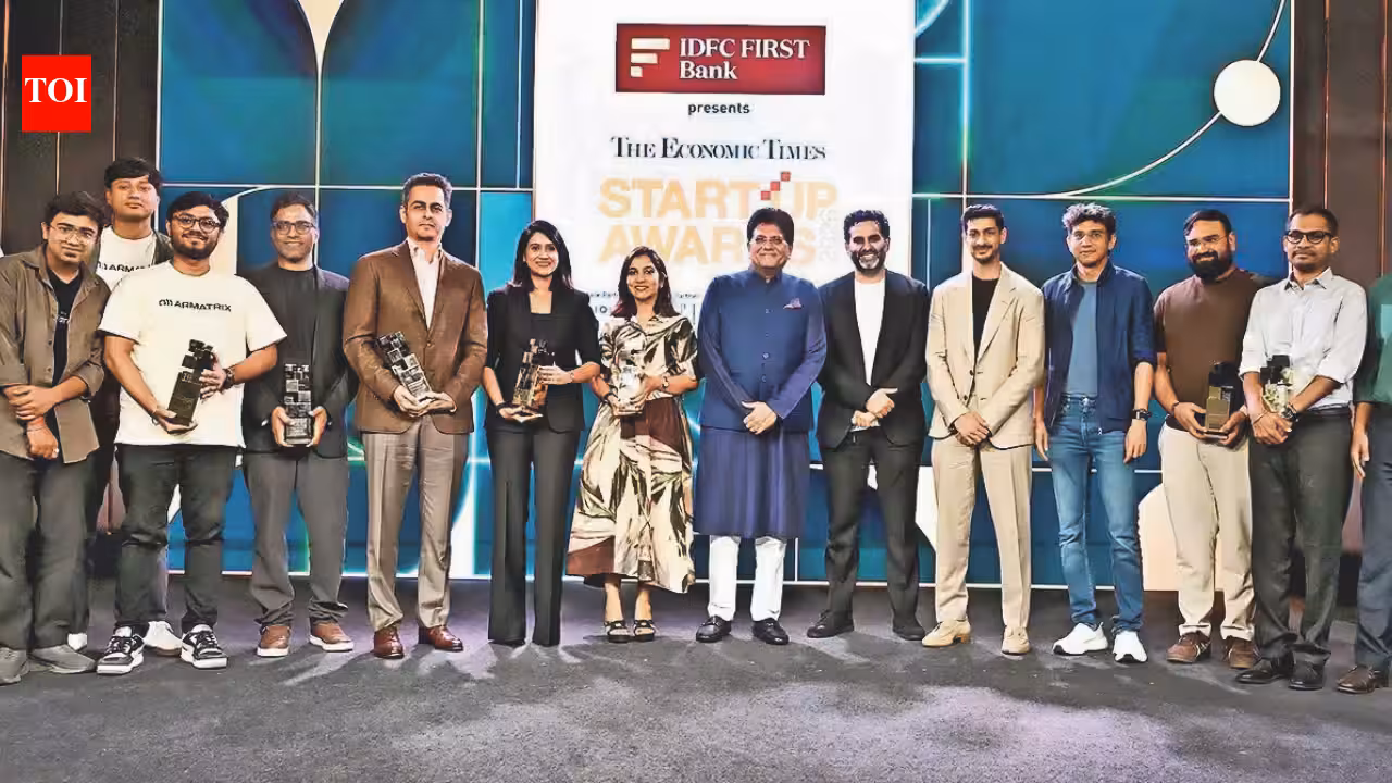 Piyush Goyal backs global growth push for Indian startups; Gajwani flags AI gap