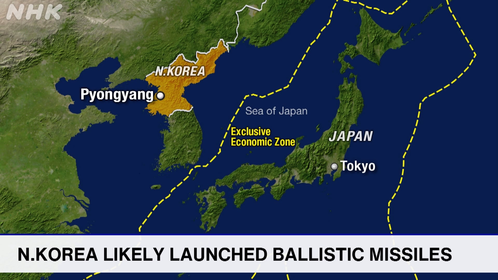 North Korea likely launched ballistic missiles | NHK WORLD