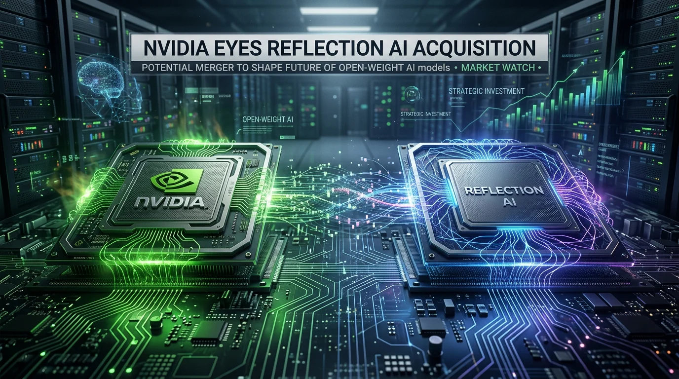 Nvidia Eyes Reflection AI Acquisition: A Major Move That Could Reshape the Future of Open