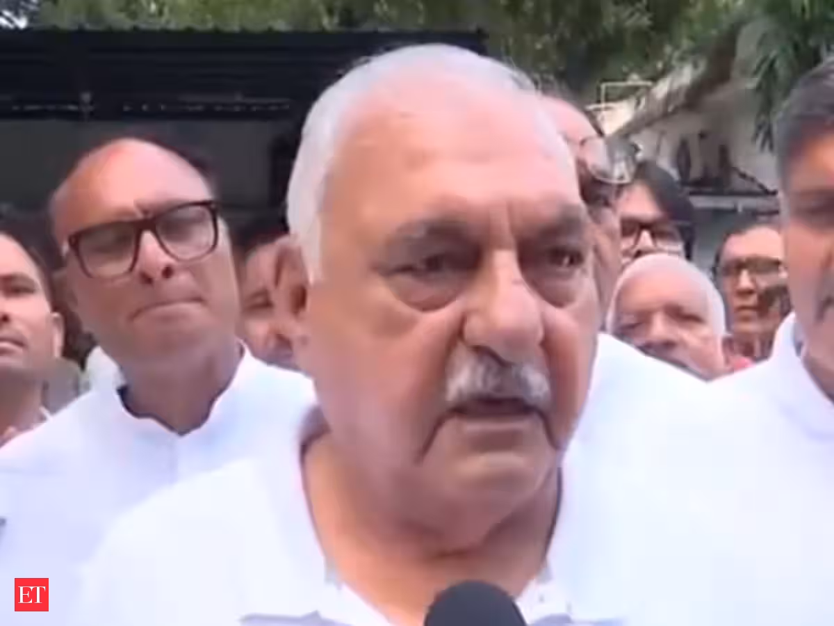 'Protest will continue until CEC Gyanesh Kumar resigns': Bhupinder Singh Hooda ahead of INDIA bloc protest