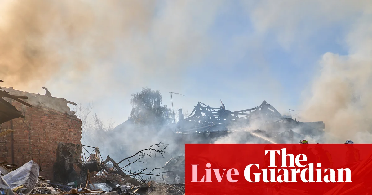 Ukraine says Russia violated Trump’s ‘energy ceasefire’