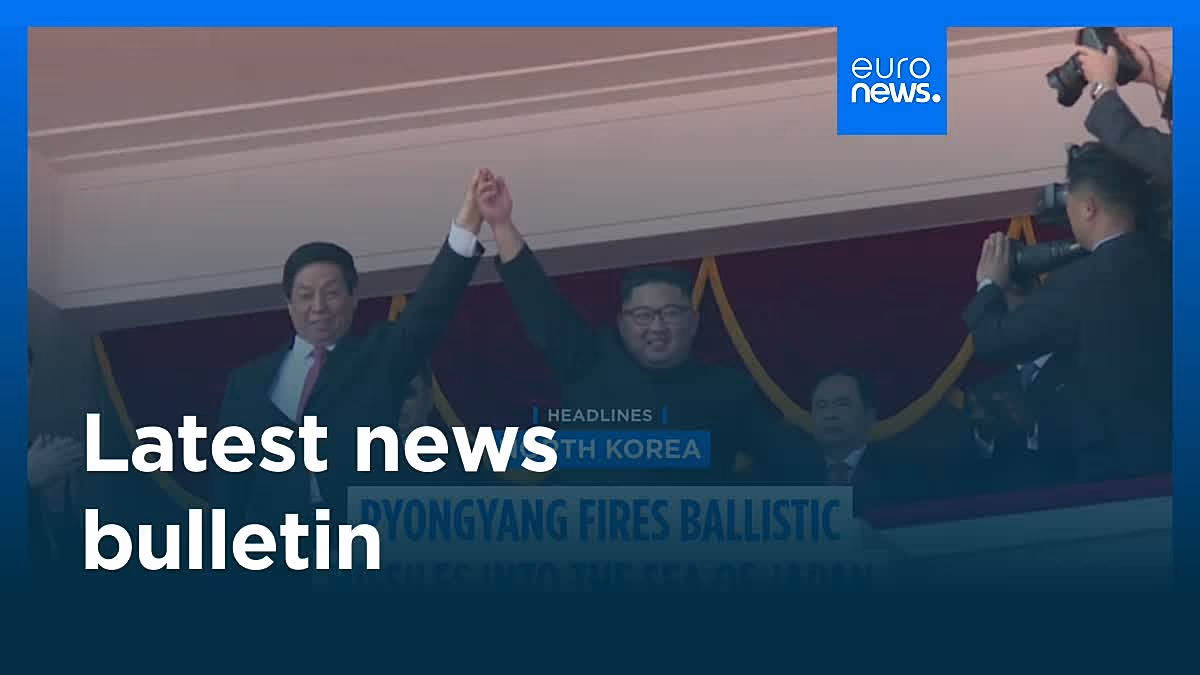 Video. Latest news bulletin | October 12th, 2026