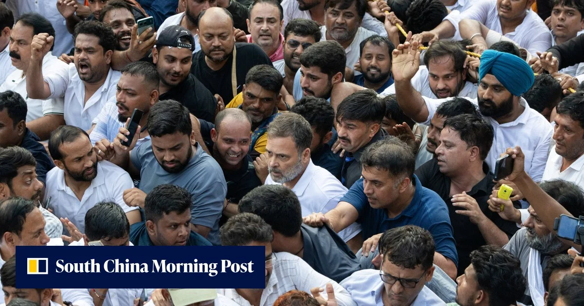 India’s opposition marches on Supreme Court as ‘cockroach’ protests gain ground